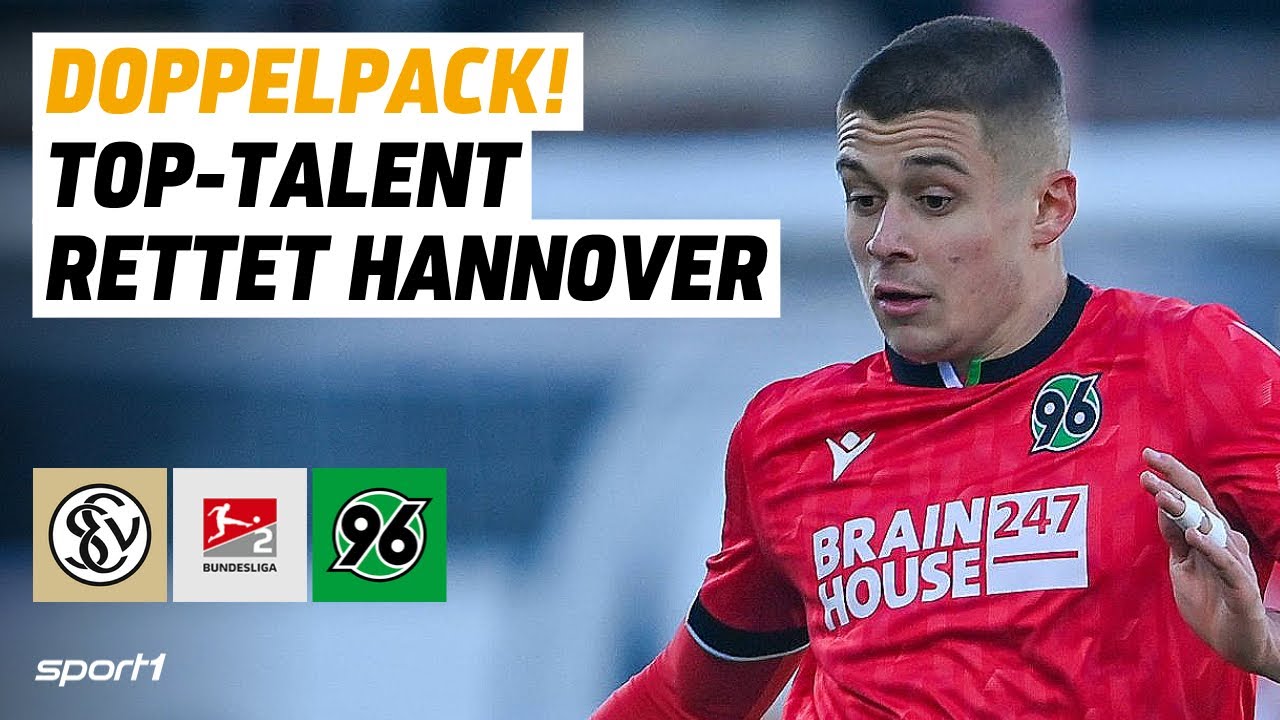 VFL Osnabrück - Hannover 96 | 2. Bundesliga Tore und Highlights 23. Spieltag