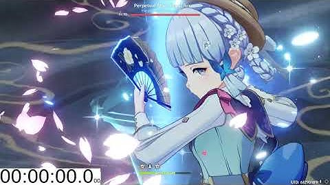 Perpetual Mechanical Array 13.786s (World Record) | Genshin Impact 3.4