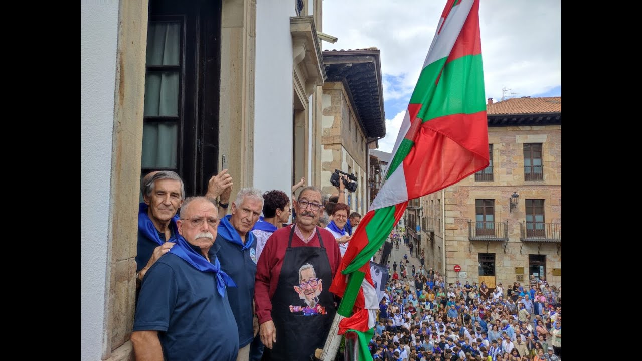 Ordiziako Santa Ana jaietako txupinazoa 2025