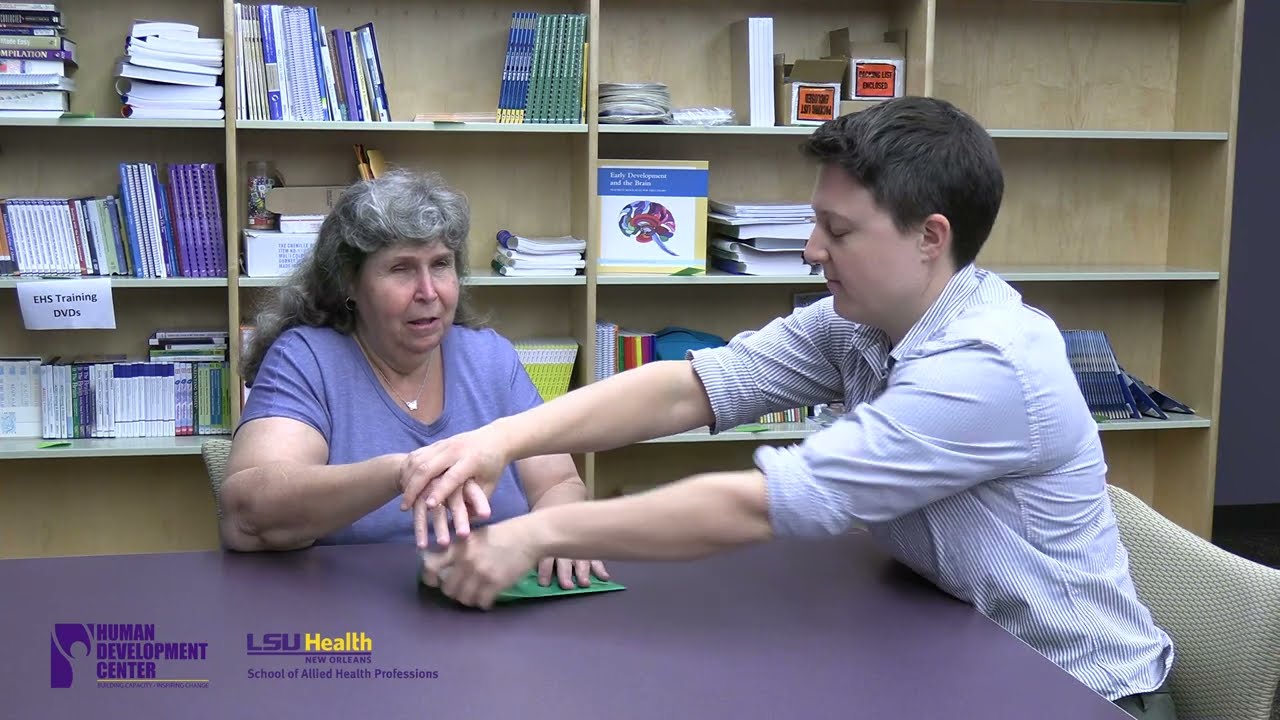 Hand-Over-Hand Technique