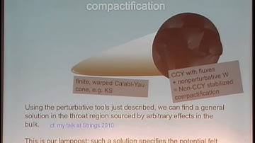 Liam McAllister - String cosmology