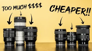 BUY these LENSES INSTEAD of the expensive ones