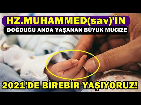 Peygamberimizin Doğumu İle Meydana Gelen Mucizeler ve Örnek Hayatı