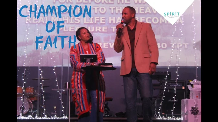 CHAMPION OF FAITH // LESSON SERIES