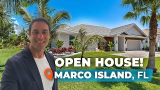 Open house en Marco Island, FL | Luxury House for sale