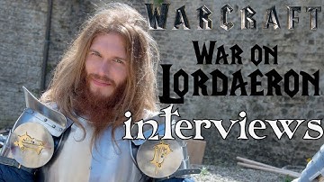 워크래프트 - 로데론 전쟁 - 팬필름 제작 과정 - 인터뷰