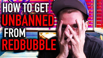 How to Get your Account Back after Being suspended on Redbubble