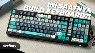 Buat Ngantor Bagus Sih Ini Weikav Max102 Mechanical Keyboard