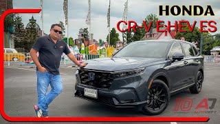 Test Drive รีวิว ทดลองขับ Honda CR-V e:HEV ES รุ่นรองท็อปถูกกว่าตัว RS แสนสี่ เท่านี้ก็พอแล้วมั้ง