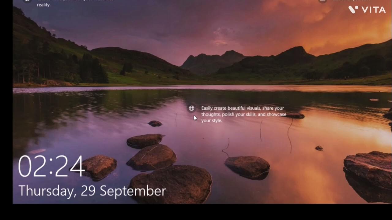 how to unlock your PC with fingerprint for visually impaired YouTube