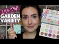 NEW ColourPop Garden Variety Collection | Swatches, Comparisons + Review