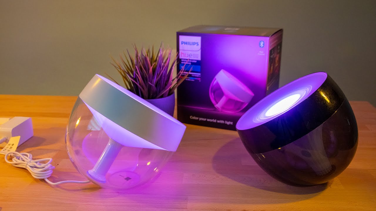 Ausgepackt: Neue Generation der Philips Hue Iris 2020 (Bluetooth und  ZigBee) - YouTube