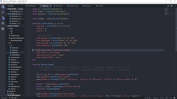 Love2D Tutorial Episode 21: A Slider