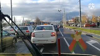 видео: Ускоренный троллейбусный маршрут номер 1. картинка: Ускоренный троллейбусный маршрут номер 1.