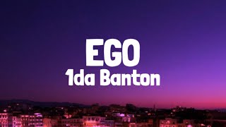 1da Banton - Ego (Lyrics)