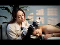 ASMR Scalp Check &amp; Head Massage | Light Triggers, Foam Treatment &amp; Relaxing Care | Unintentional
