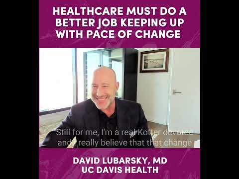 UC Davis Health CEO David Lubarsky on setting a strategy and vision