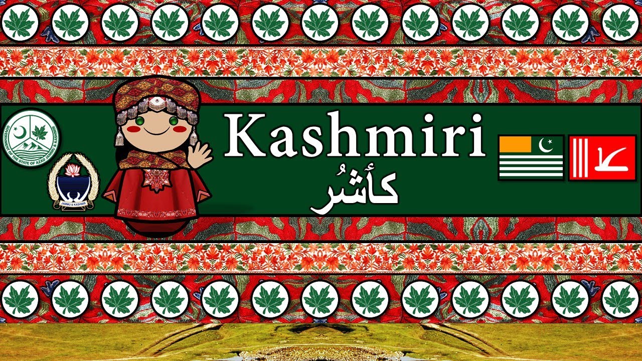 Which Language Is Spoken In Kashmir?