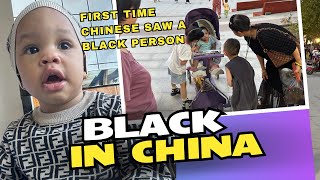 CHINESE VILLAGE KID REACT FOR SEEING A BLACK KID FOR THE FIRST TIME #blacksinchina #livinginchina