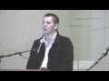 Maksym Plachotniuk of Ukrainian Alliance of Students in America: Holodomor Remembrance 2011