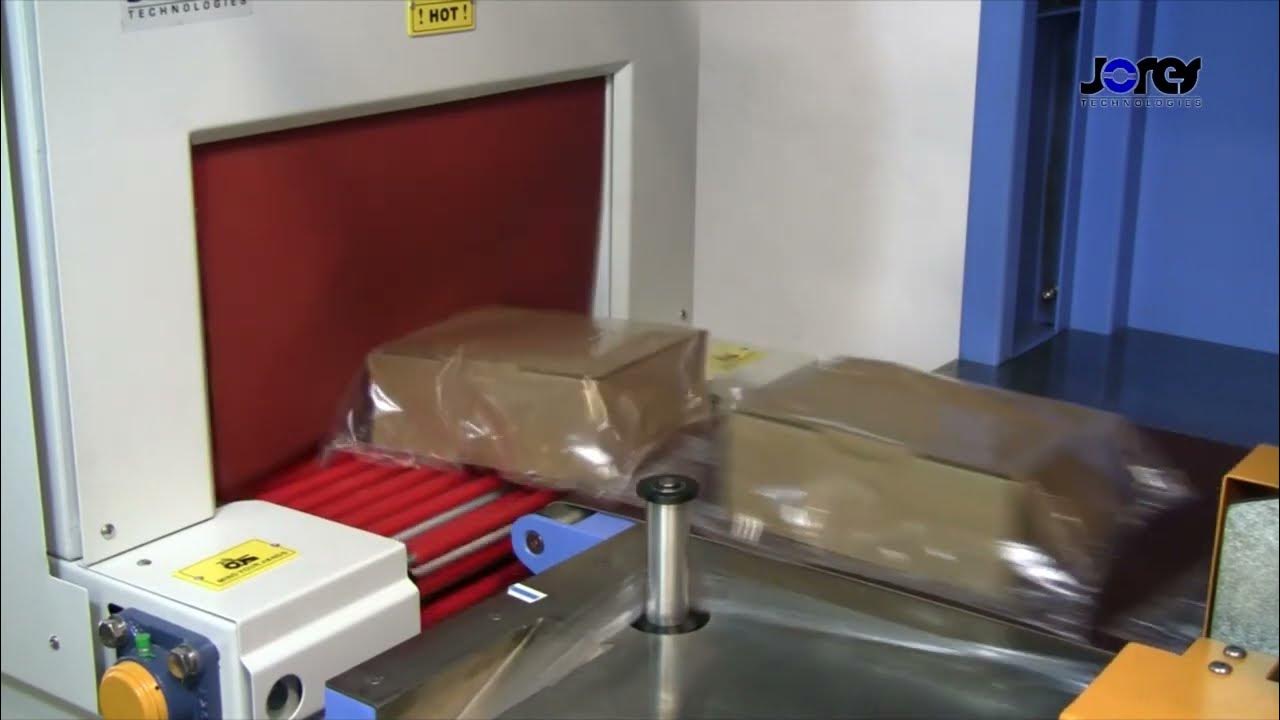 Shrink Packaging Material, Heat Tunnel Machines & Plastic Films  Manufacturer