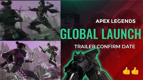 Apex Legends Mobile Global Launch Official Trailers - New Legend 💪
