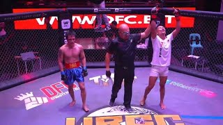 INTO vs RICABLANCA fight in urcc x dynasty fight club