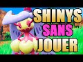 Pokmon shiny sans jouer 2 pas de glitch ni triche dans pokmon carlate et violet