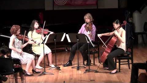Quartet in F major    Maurice Ravel