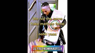 Keitshepa Hofeta Lemong Tse Pedi Tse Fitileng 