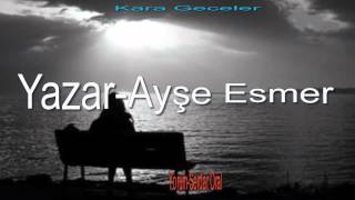KARA GECELER
