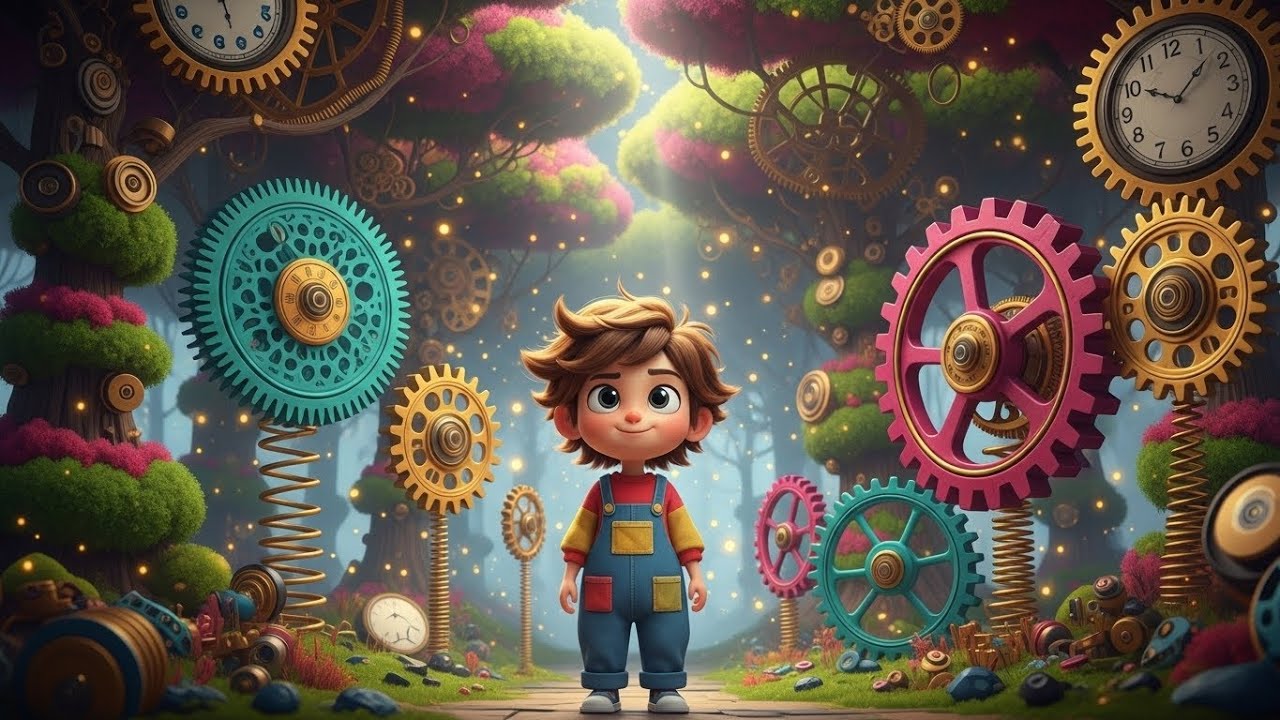 The Clockwork Forest – Adventure Story for Kids & Teens | StoryMelo