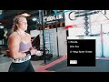 Creating The Run Hang Squat Clean Event