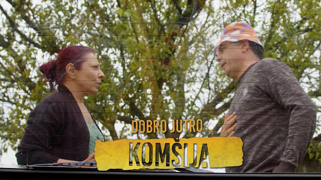 Čedo izmišlja razloge zbog kojih ne može Jelku da vozi do grada - DOBRO JUTRO, KOMŠIJA