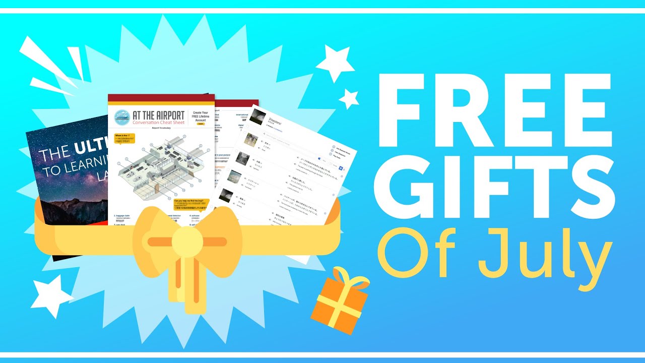 FREE Dutch Gifts of July 2018