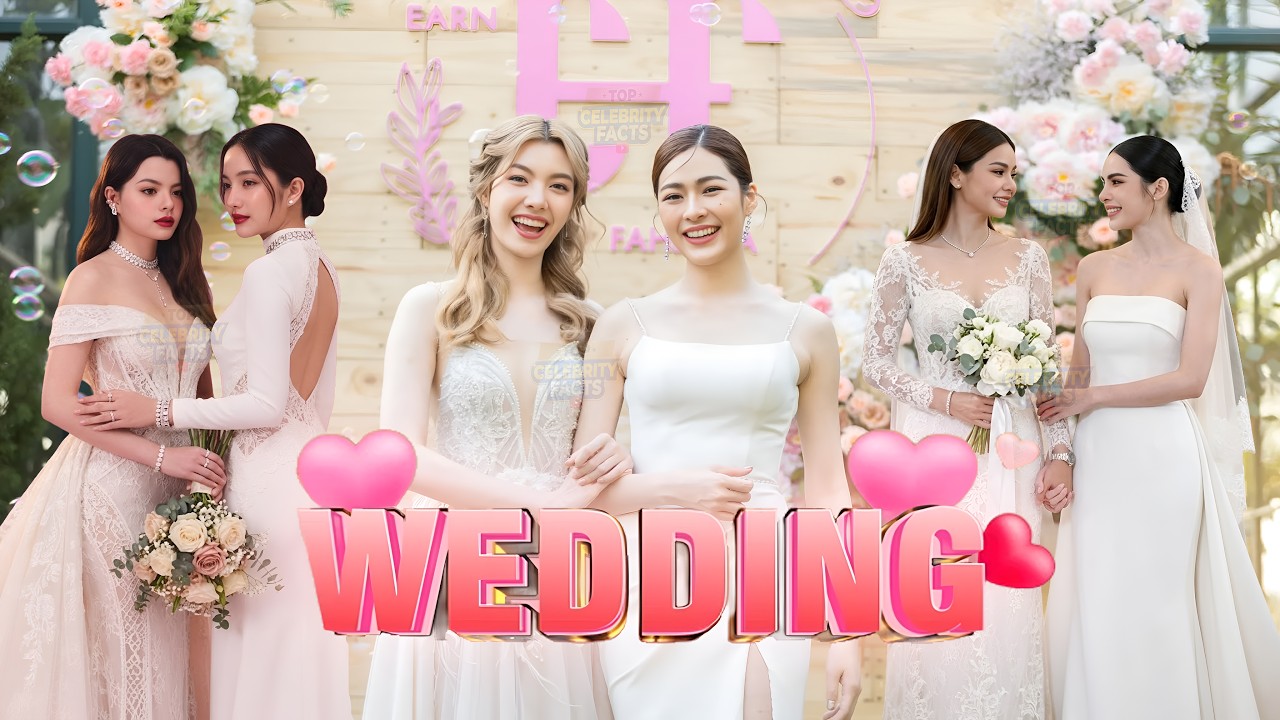 Top 10 Thai GL Actress Real Life Beautiful Couple in 2026 | GL Actress Married 2026