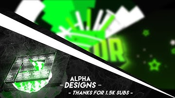 2D Paid Intro | ZacharyZaxor | By Alpha Designs | Best???