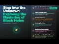 Unraveling the Mysteries of Black Holes! 🚀 #Space