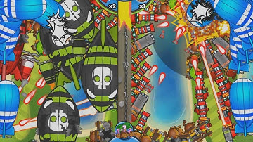 NEW GAME MODE RANDOM TRIO BANANZA!! RIDICULOUS DOOM RAYS