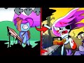 References in FNF Glitch Pibbby | Corrupted pibby | Pibby.Exe | Pibby X FNF