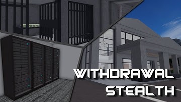 The Withdrawal: Legend Stealth Guide