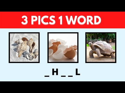 3 Pictures 1 Word Game with superhuman level! | Fun games