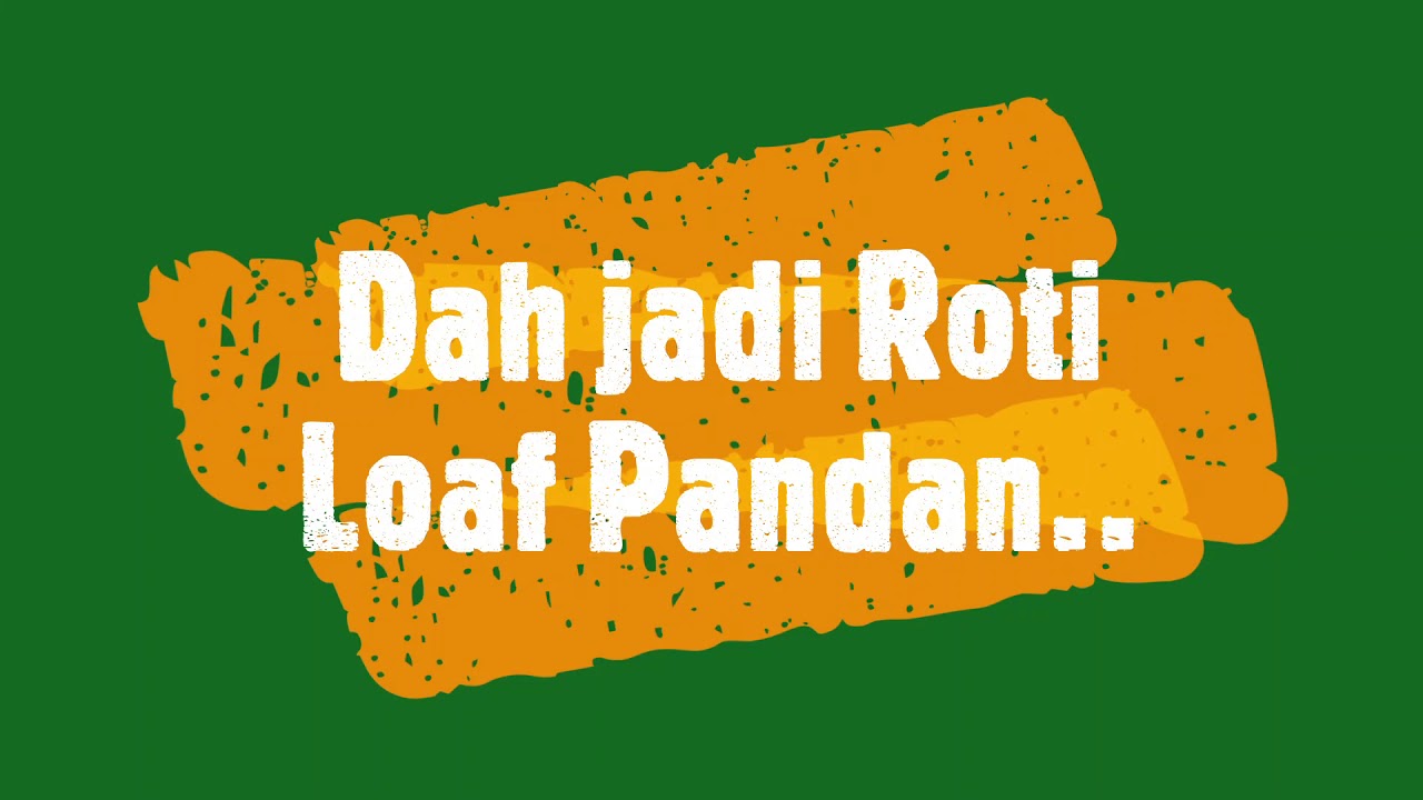 Puding Roti Pandan - YouTube