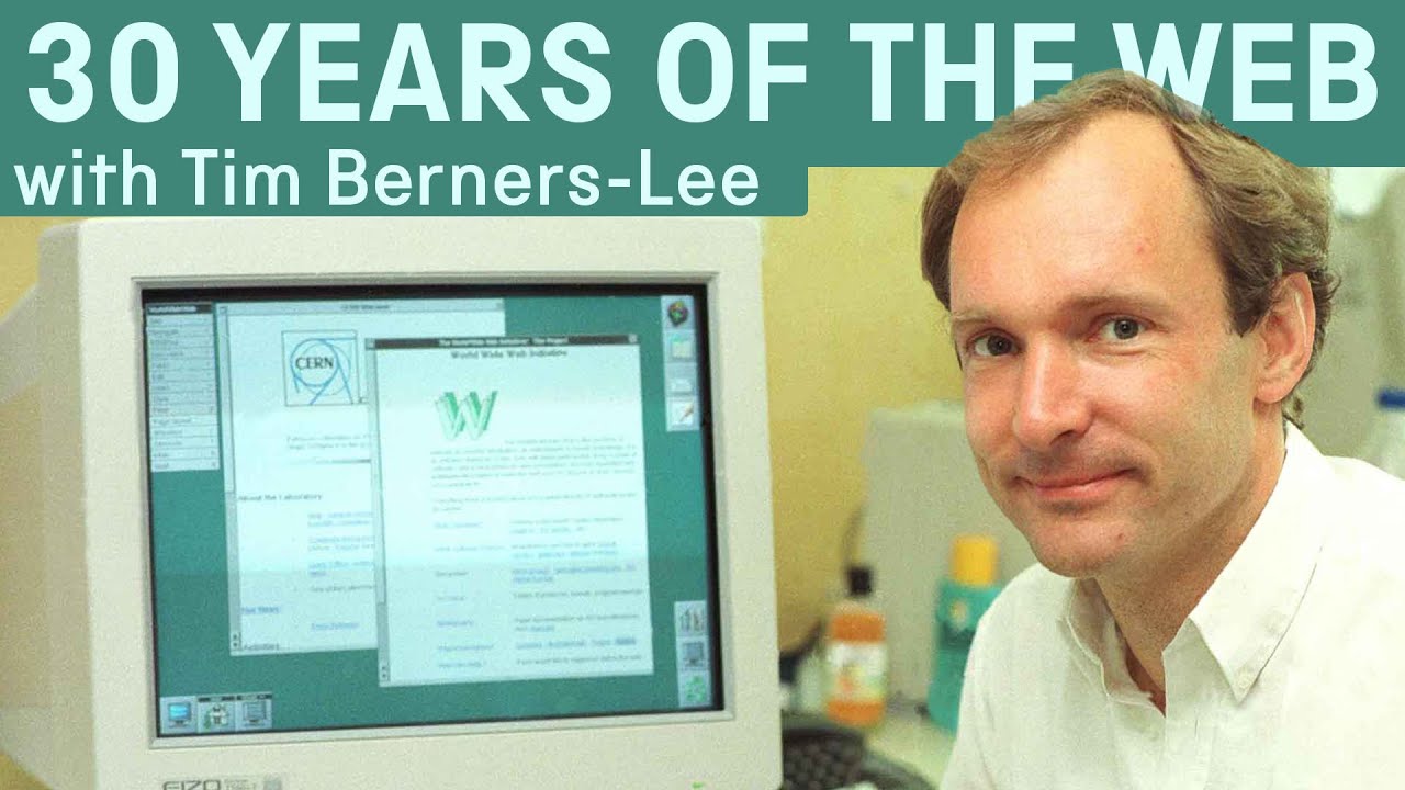 Celebrating 30 years of the Web with Sir Tim Berners-Lee at the Science  Museum - YouTube