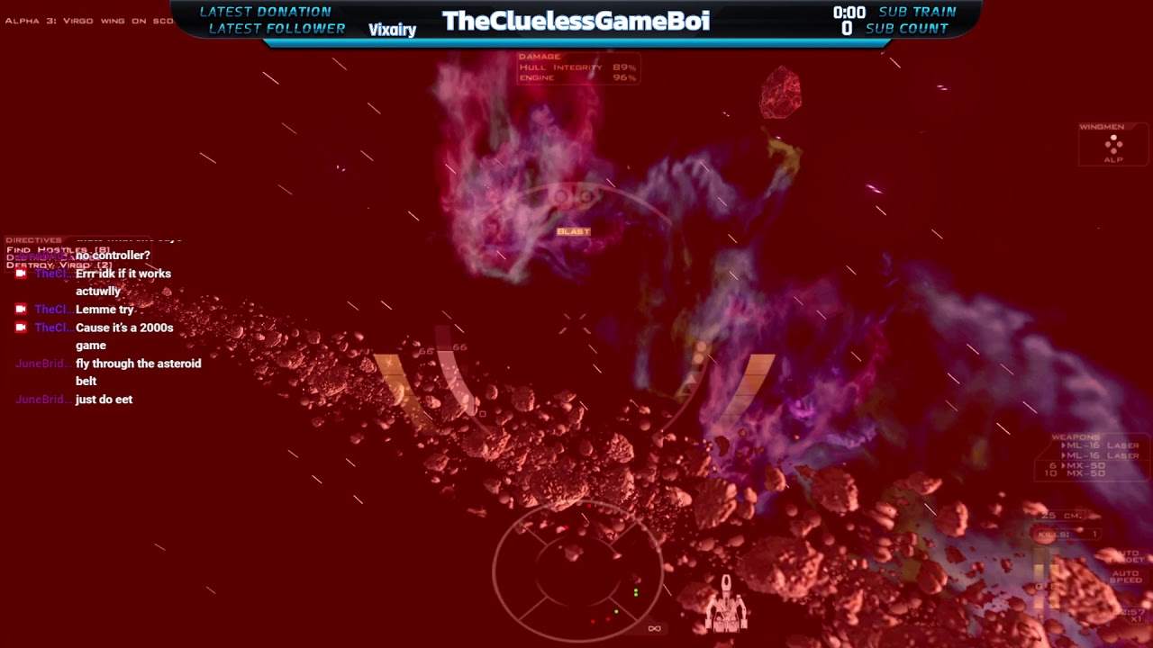 Freespace campaign playthrough (2020 Knossos Visual mod) Part 1 No