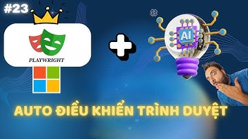 ✅ [AUTOMATION] #23 Tự động hóa mọi thao tác WEB với MCP PLAYWRIGHT – từ mua hàng đến pt dữ liệu...