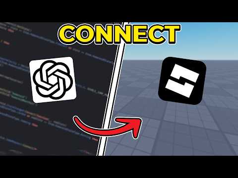 HOW TO CONNECT CHAT GPT TO ROBLOX STUDIO