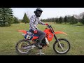 First Ride On $700 Honda cr250 Dirt Bike. Will It Survive?