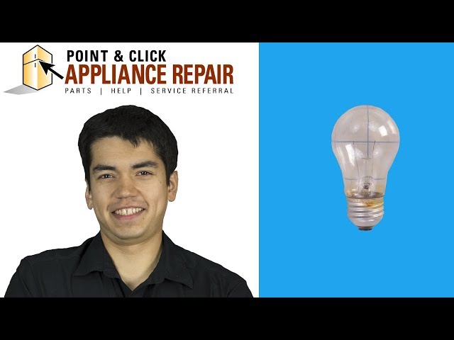 How To Change An Oven Light - Frigidaire Electric Oven Light Bulb  Replacement DIY - Part 316538901 