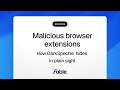 Fable security briefing: DarkSpectre browser extension campaign